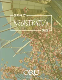 Spring 2016 Guide