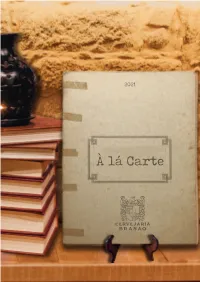 À Lá Carte Vejar R I E a C