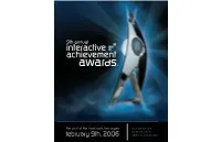 2006 IAA Program