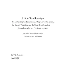 A New Global Paradigm