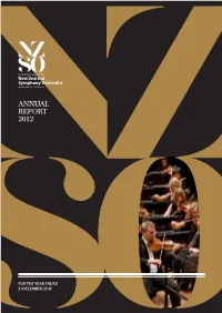 Annual Report 2012