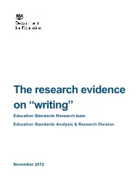 Department for Education and Skills (University of Cambridge, Faculty of Education)