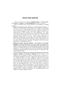 From the Editor