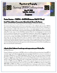 Symposium Program Proceedings