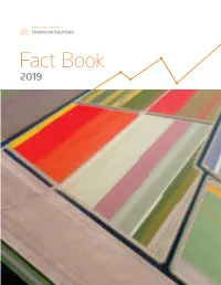 2019 Fact Book Is Intended to Provide a Broad-Based Information Set to Investors and to Serve As a Detailed Reference Guide for Our Shareholders