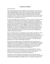 Constructive Dissent