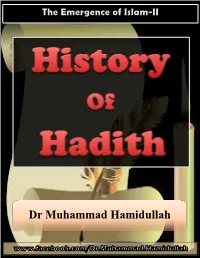 Dr Muhammad Hamidullah