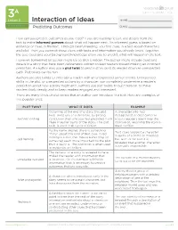 Intermediate Skills Practice Worksheet