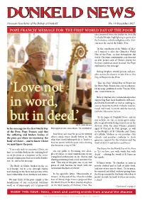 'Love Not in Word, but in Deed.'
