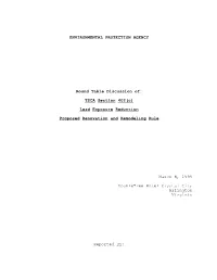 TSCA Section 402(C)
