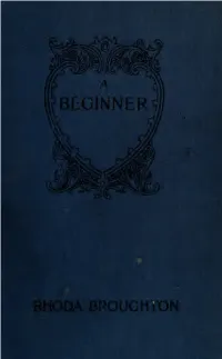 A Beginner Macmillan's Two Shilling Library