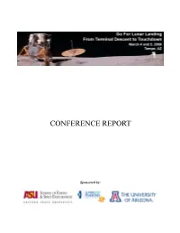 Go for Lunar Landing Conference Report