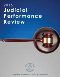 Judicial Performance Review