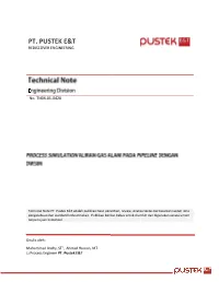 Process-Simulation-Aliran-Gas-Alam-Pada-Pipeline-Dengan-DWSIM.Pdf