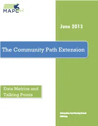 The Community Path Extension