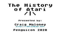The History of Atari /|\