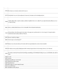 2 Survey Summary Comments 6-7-16 .Xlsx