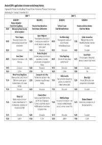 Final Programme