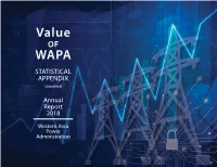 FY 2018 Statistical Appendix