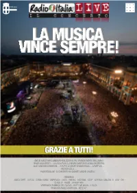 Grazie a Tutti!