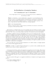 On Distribution of Semiprime Numbers