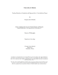 Reading Disorders of Inattention and Hyperactivity: a Normalization Project