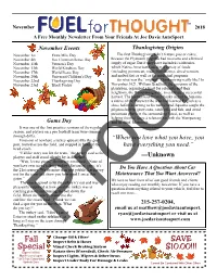 November Page 1.Pages