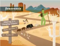 Sonorensis 2018 | Managing for Change 2018 Sonorensis | Managing for Change 3