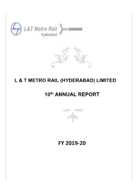 10Th ANNUAL REPORT