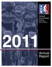 Annual Report Contents