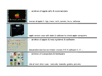 Apple Collection.Pdf