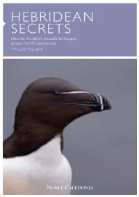 Hebridean Secrets