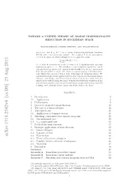 Arxiv:1311.2542V4 [Cs.DS] 25 Aug 2015 Ynfgat C-829 N DMS-1128155