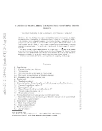 Arxiv:2012.12444V2 [Math.GT] 24 Aug 2021 4
