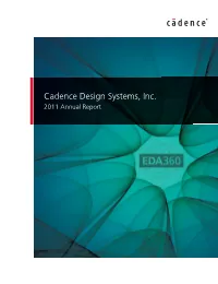 Cadence Design Systems, Inc