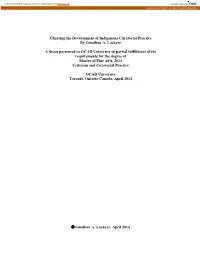 Charting the Development of Indigenous Curatorial Practice by Jonathan A