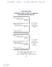 MDY INDUSTRIES V. BLIZZARD ENTERTAINMENT Argued and Submitted June 7, 2010—Seattle, Washington