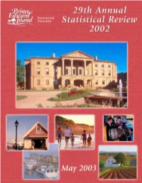 29Th Annual Statistical Review 2002