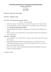 Final Programme