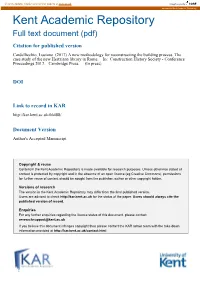 Kent Academic Repository Kent Academic Repository Full Text Document (Pdf)
