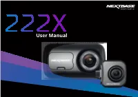 NBDVR222X User Manual R4.Cdr