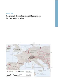 Part IX Regional Development Dynamics in the Swiss Alps