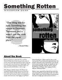 Something Rotten DISCUSSION GUIDE