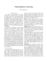 Visual Question Answering