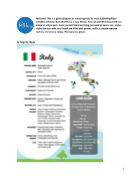 A Trip to Italy