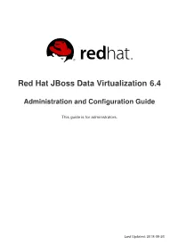 Administration and Configuration Guide