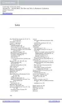 Ancient Maya: the Rise and Fall of a Rainforest Civilization Arthur Demarest Index More Information