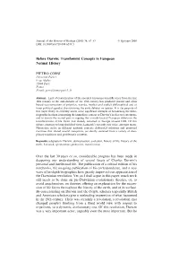 Before Darwin: Transformist Concepts in European Natural History