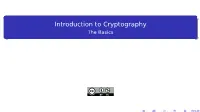 Cryptography the Basics Mathiness