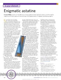 Enigmatic Astatine D